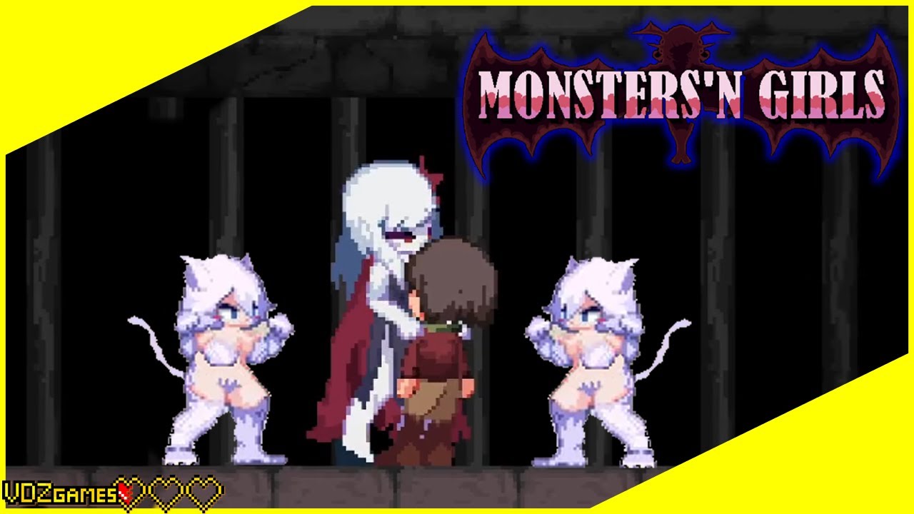 kittens and vampires are on the prowl - Monsters n Girls #5