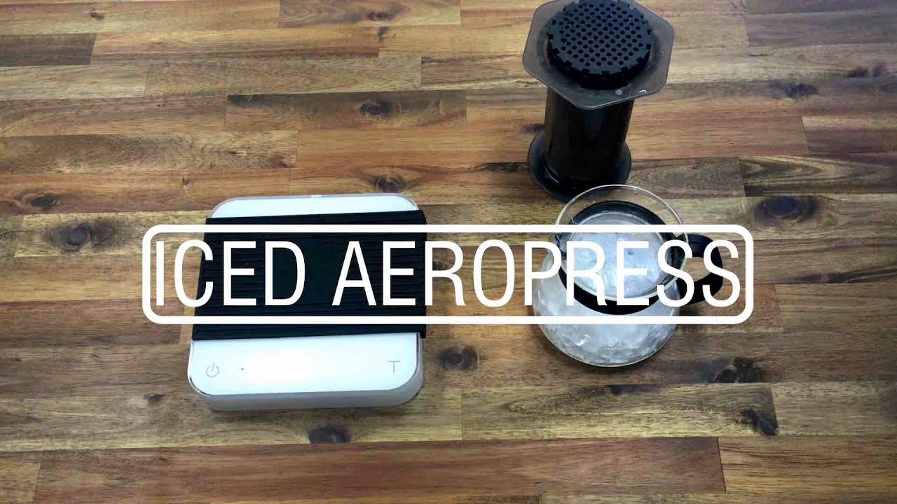 Iced AeroPress 2021 brew guide | 2021 Basic Barista Brew Guide 'How to Brew'
