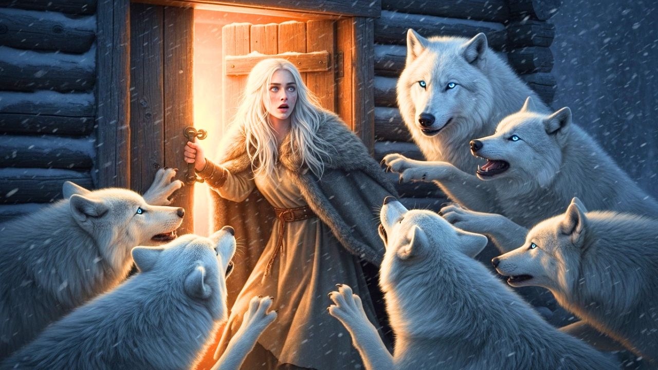 Wolves Came to Her Door in a Deadly Blizzard—One of Them Was the Alpha King