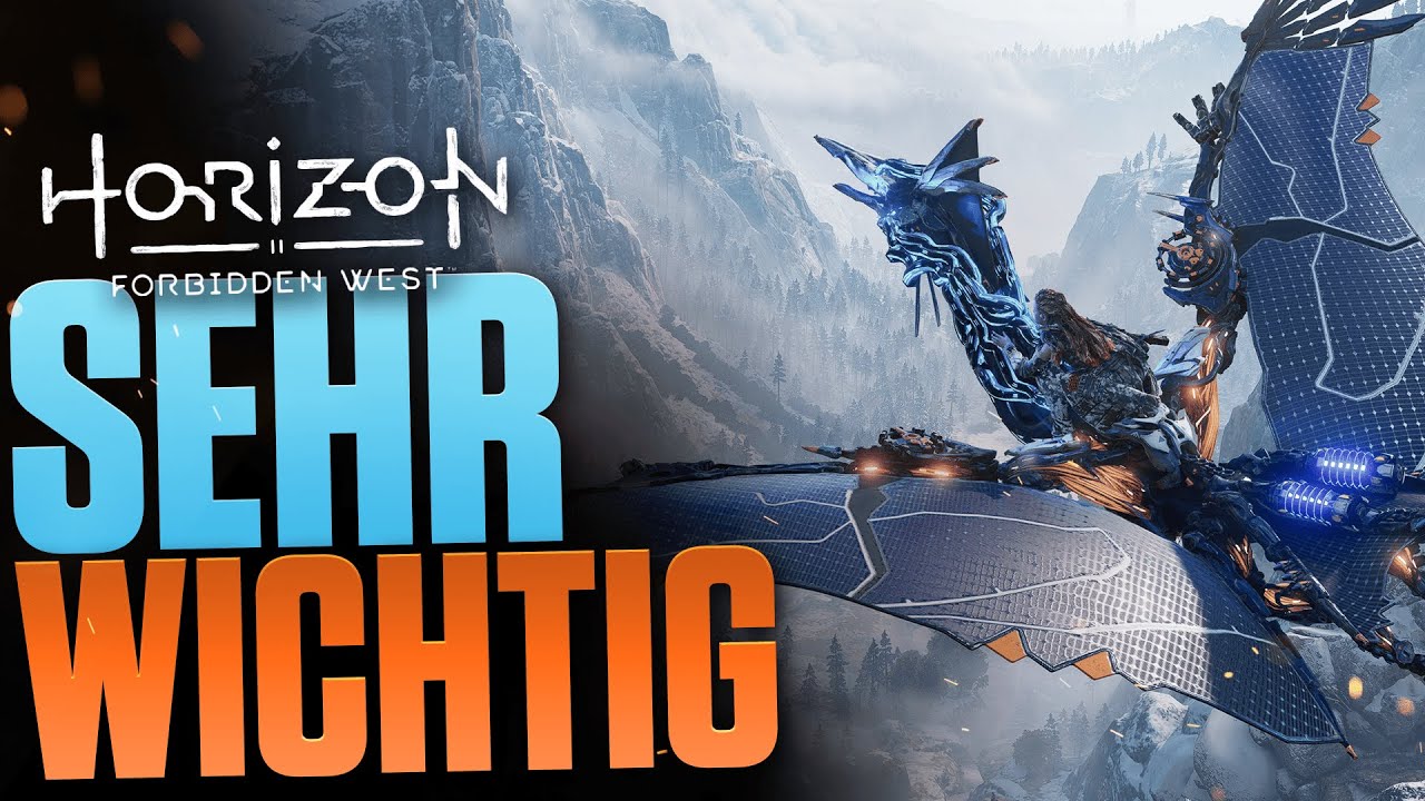 5 Tipps die ich wissen MUSS - reich werden und mehr in Horizon Forbidden West
