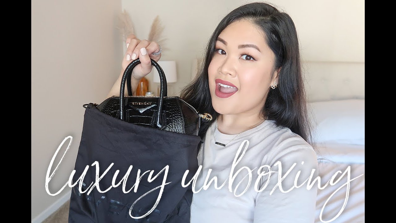 LUXURY UNBOXING 2021! | Givenchy Antigona Mini Croc