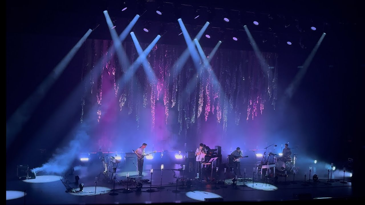 Grizzly Bear live at The Shrine Auditorium 11/12/25 (Full Performance)