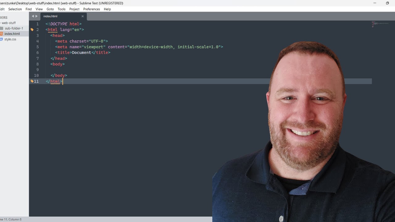 Как настроить Sublime Text для работы на веб-сайтах