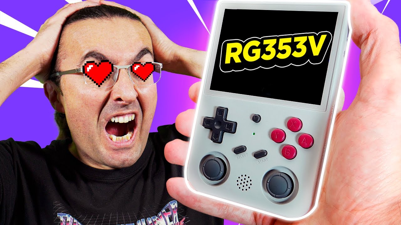 ANBERNIC RG353v la GAMEBOY NEXT GEN 👉 Review en PROFUNDIDAD