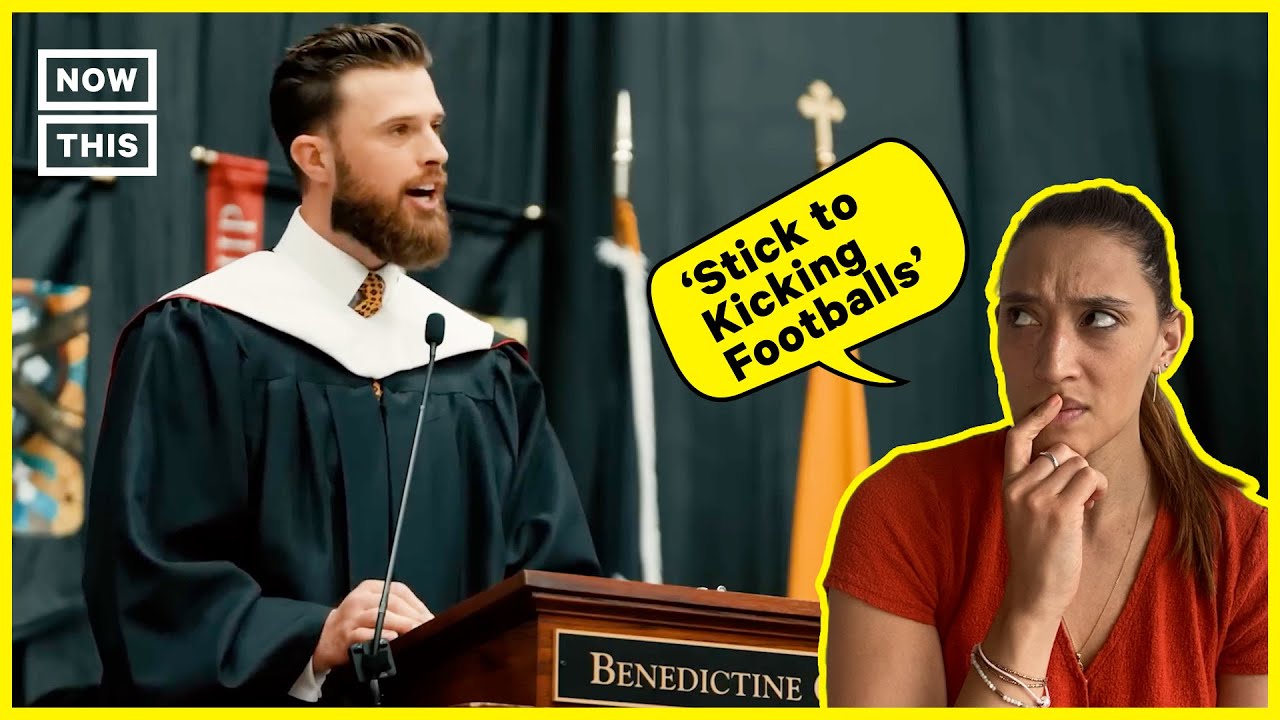 Chiefs Kicker Harrison Butker Stirs Anger With Commencement Speech
