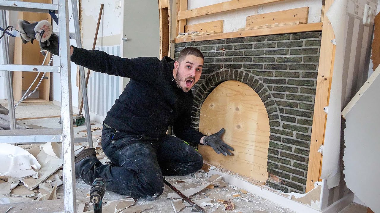 OPENHAARD GEVONDEN | VERBOUW VLOG #10