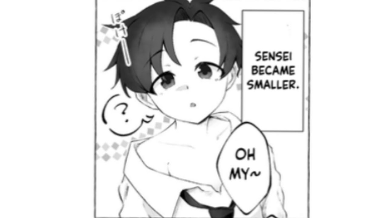 Blue Archive~When Sensei Become Smaller~Comic
