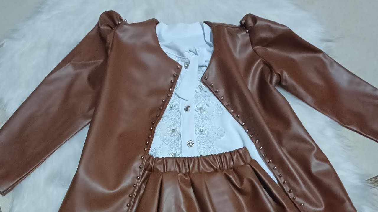 مودال العيد رائع 😍للبنات 👧عمر 7سنوات  تفصيل وخياطة بنصف متر قماش🥰🥰🥰🥰