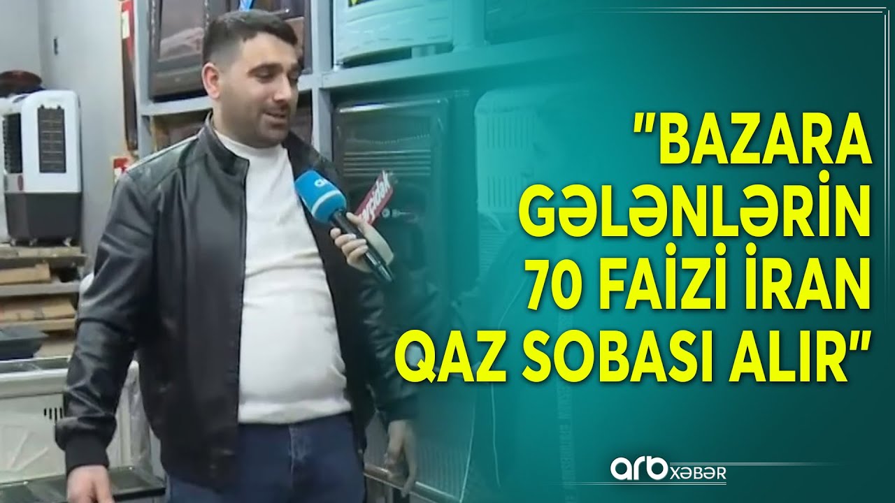 İran sobalarına tələbat kəskin artıb:Elektriklə işləyən qızdırıcı sobaların sərfiyyatı sərfəli deyil