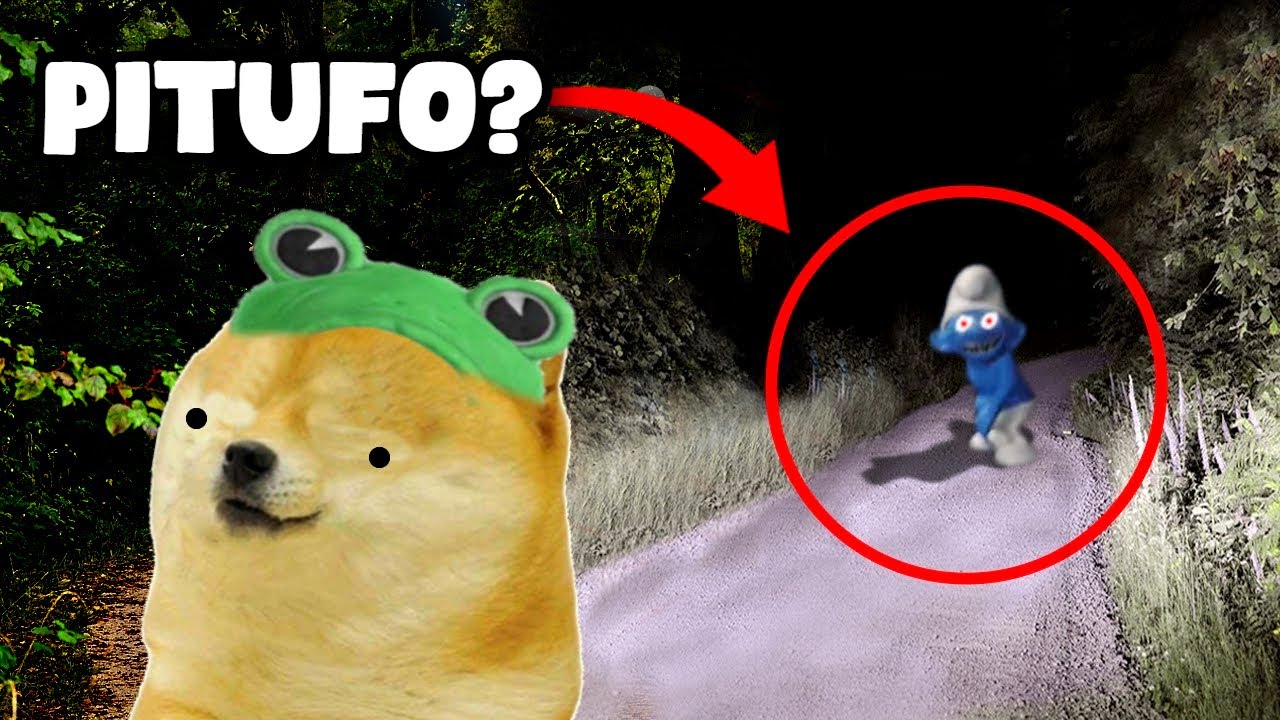 ME ENCONTRÉ con un PITUFO MALDITO, LA MACABRA VERDAD DE LOS PITFOS - Hilos con cheems