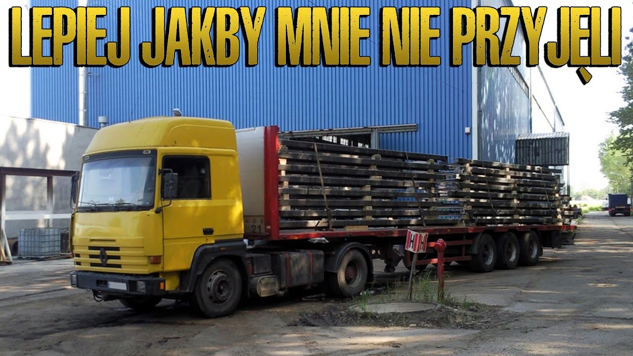 Do tej pracy jeździłem jak za karę! | KrychuTIR™ x