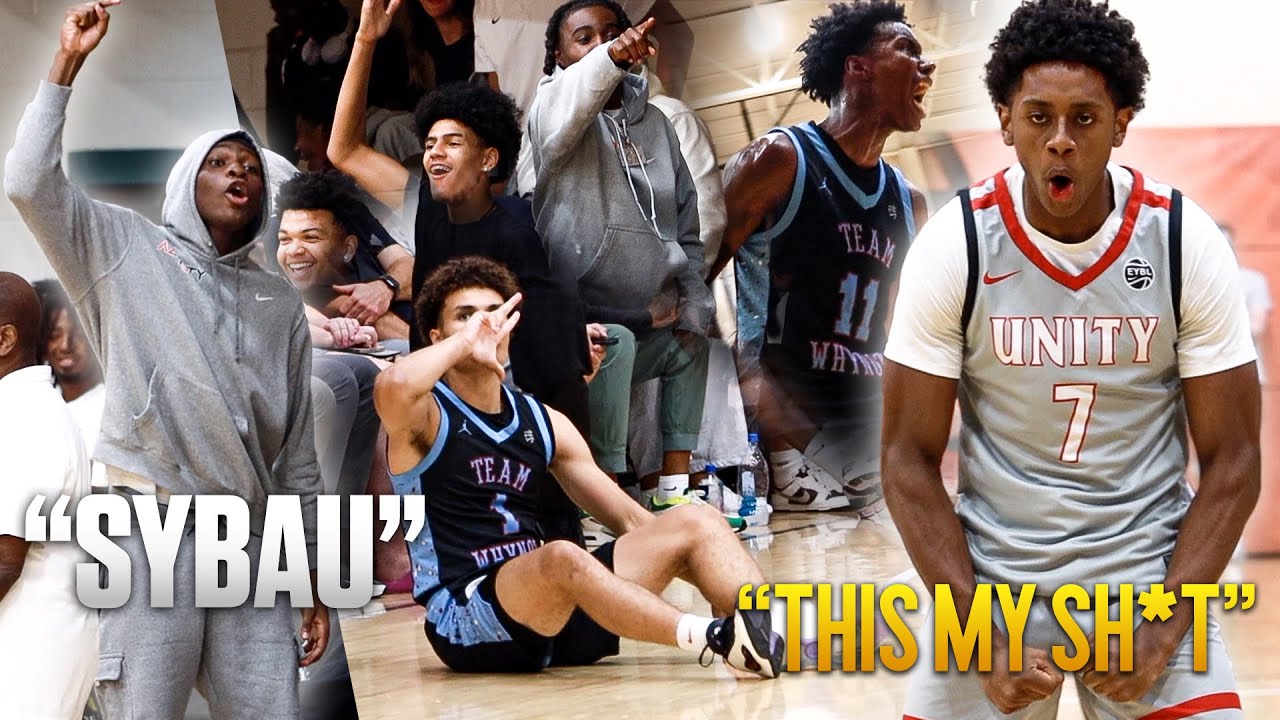 West Coast Matchup GETS HEATED at Peach Jam 🍿 #1 PG Brandon McCoy Jr & AZ Unity vs Team Why Not
