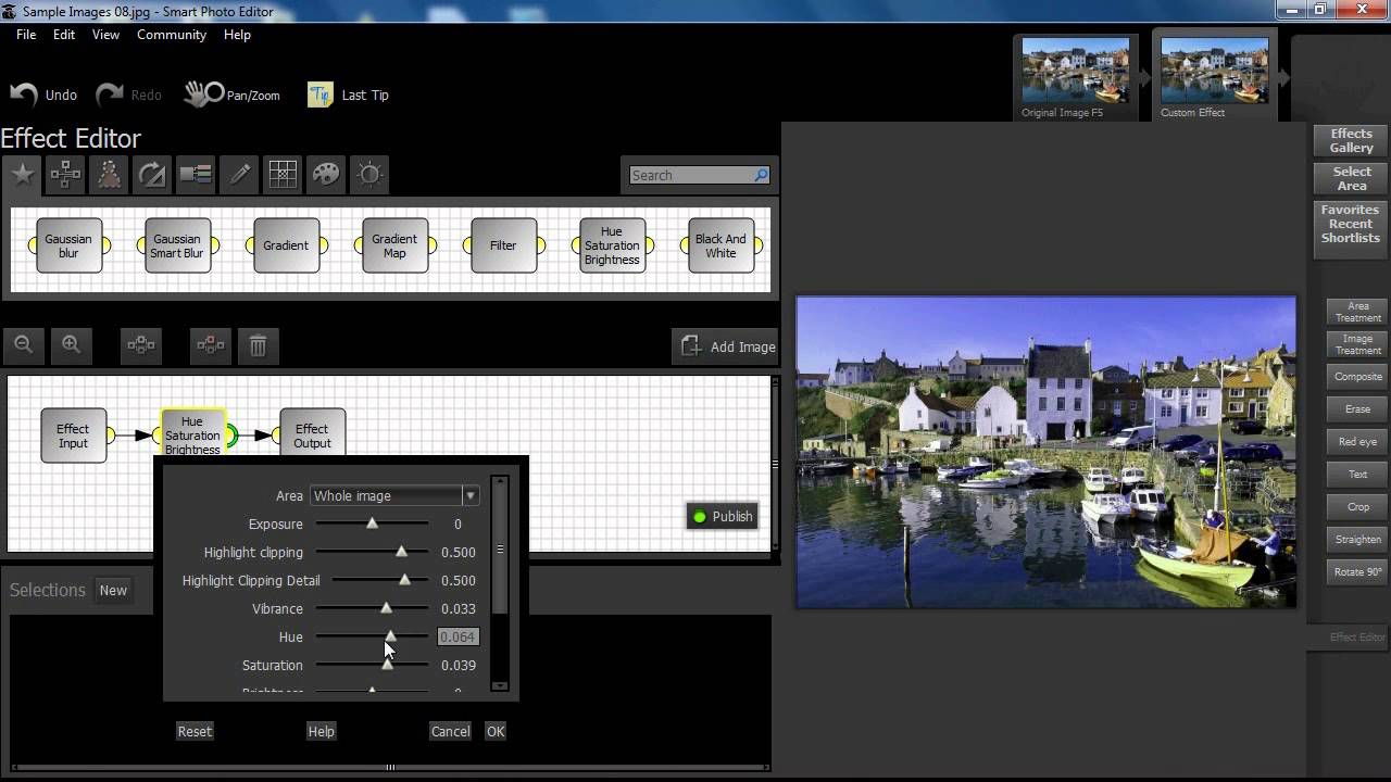 Smart Photo Editor Tutorial - How to make your own effects