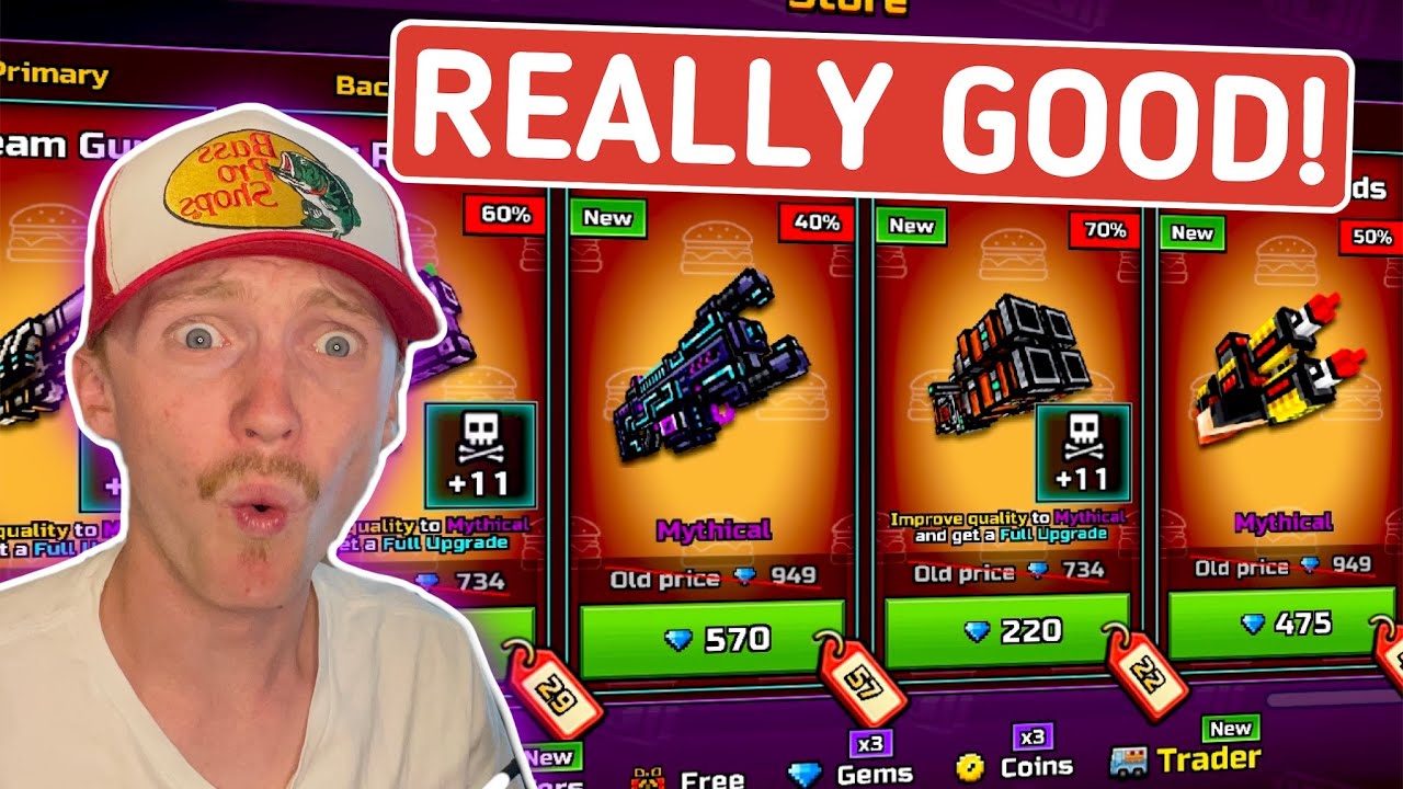 This Trader’s Van is SURPRISINGLY GOOD! Pixel Gun 3D