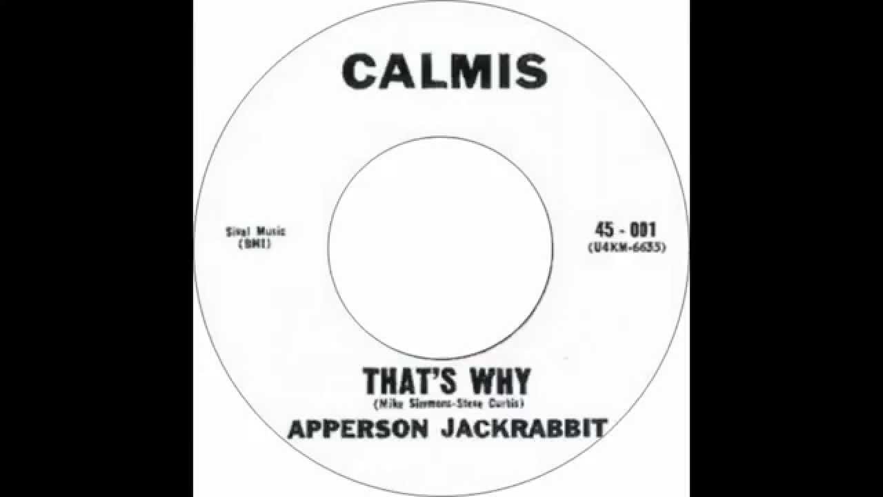 Apperson Jackrabbit - That's Why