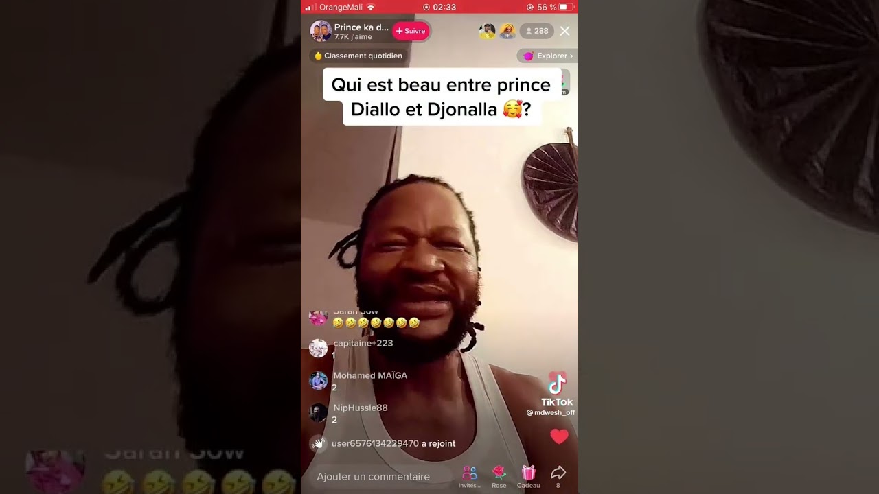 Prince Diallo et Djo balla