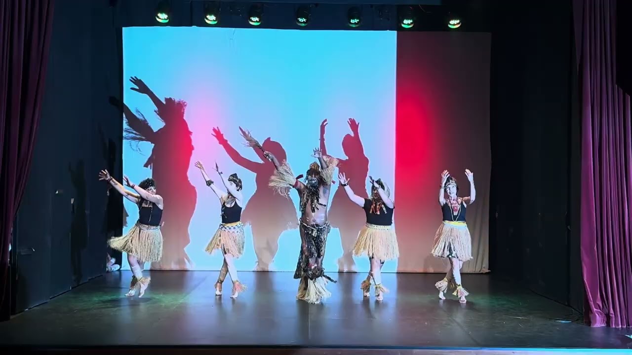 Mestre Petchu e Show com as Alunas, Semba - Escola Dança Mami. 2025