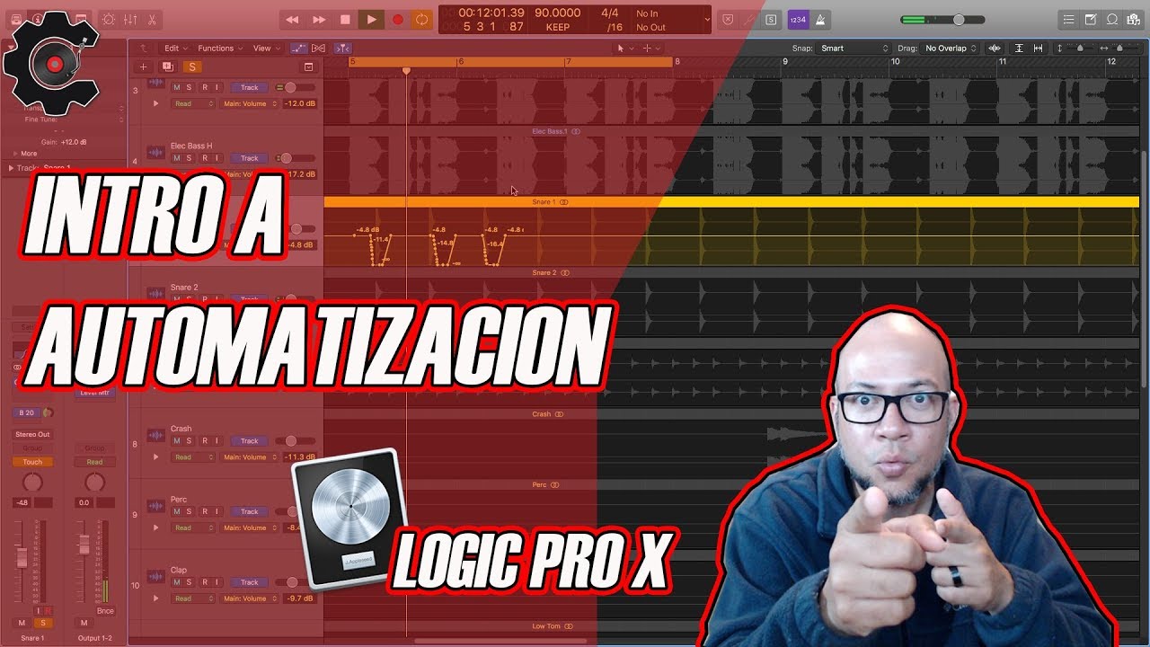 Mezcla y Masterizacion 10 - Intro A Automatizacion