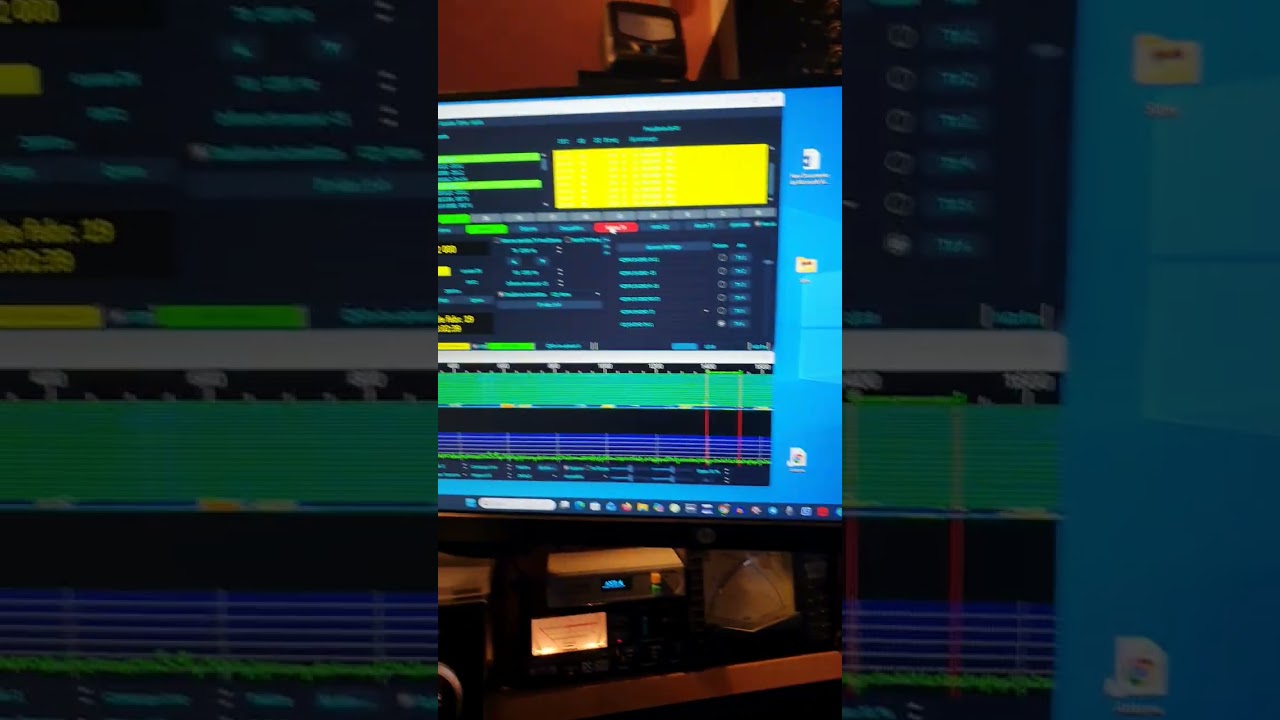 Experimentando con FT2 y Decodium 3.0.0-rc1