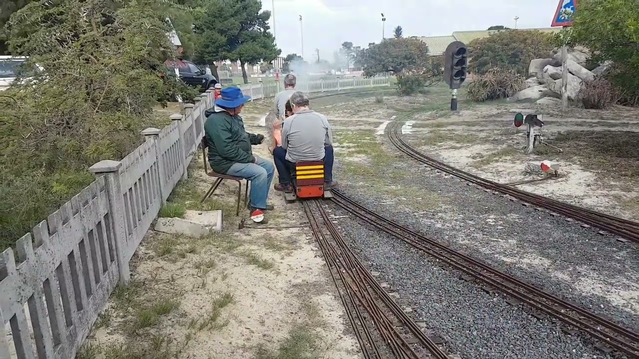 Western Province Live Steamers: Goodwood, Capetown, South Africa.