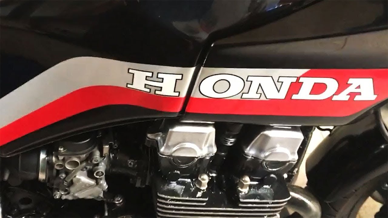 7 GALO COM CARBURADOR DE HORNET | CBX 750F