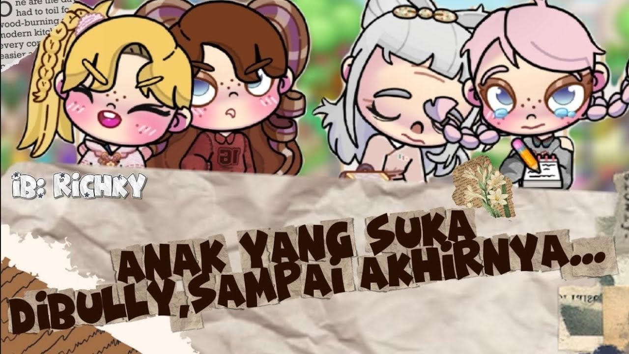 ANAK YANG SUKA DIBULLY, SAMPAI AKHIRNYA... | FACHLEONN film series (ib:RICHKY)