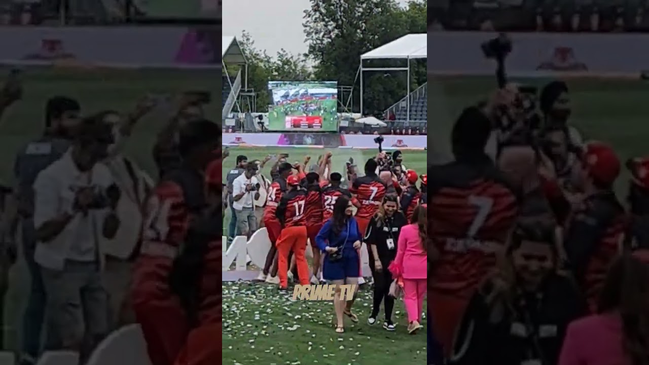 Today Cricket Match  GT20 Brampton . Canada 🇨🇦 win Montreal