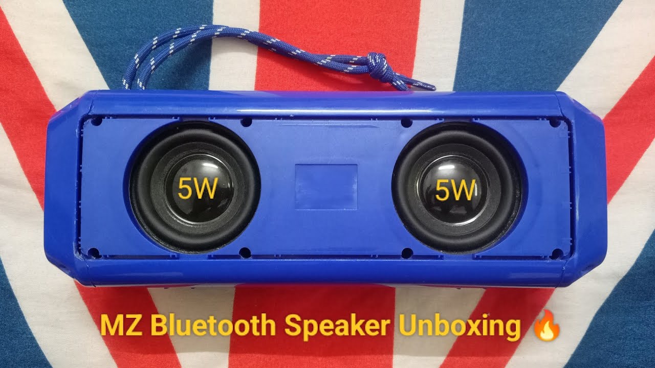 MZ M415SP Bluetooth Speaker Unboxing 🔥, speaker unboxing, Best Speaker Under 1000