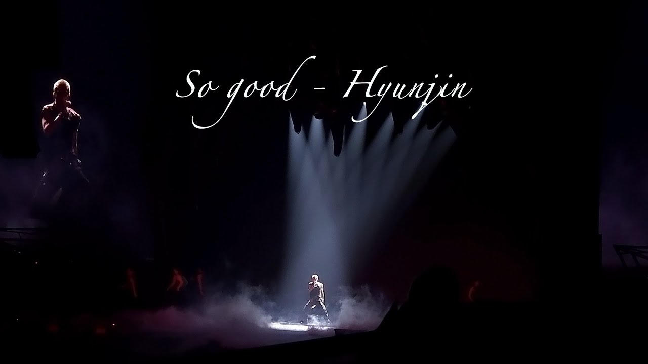20250119 So Good - Hyunjin solo [Stray Kids dominATE in Hong Kong] (STAY ver.)