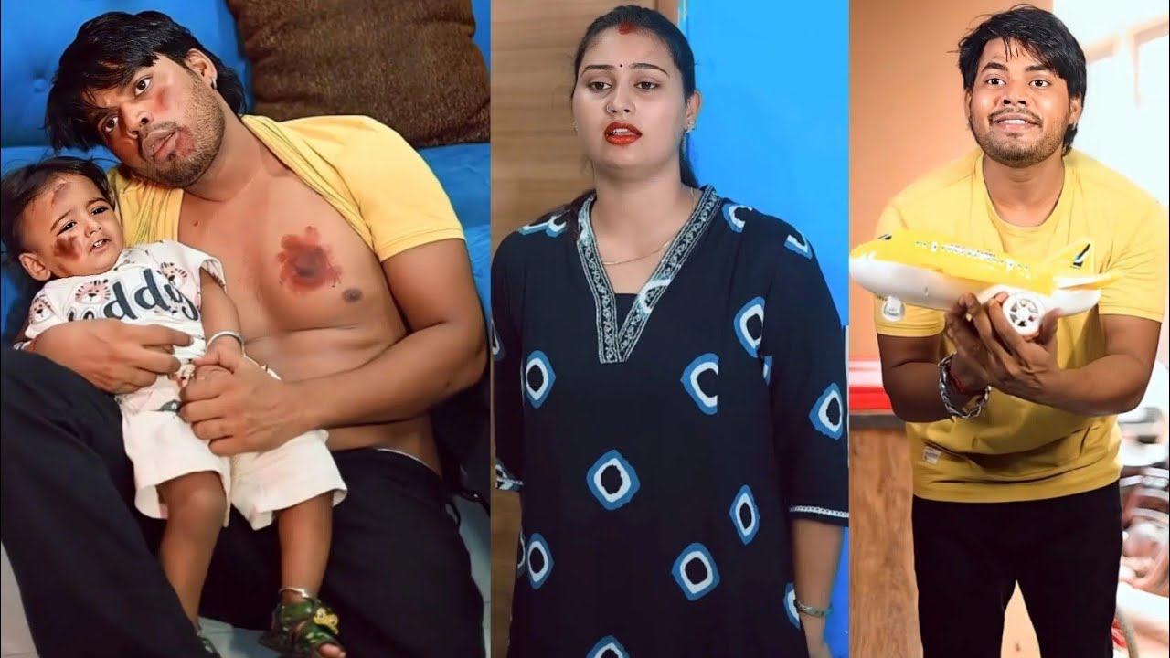 Suprit Ke Liye Laya Khilaune || Suraj actor short film / #shortfilm #surajactor #love 