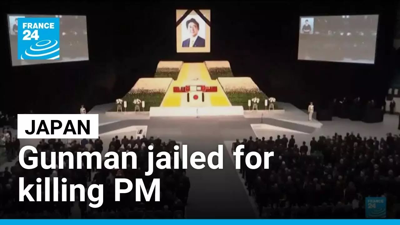 Gunman jailed for life in killing of Japan ex-PM Shinzo Abe &bull; FRANCE 24 English