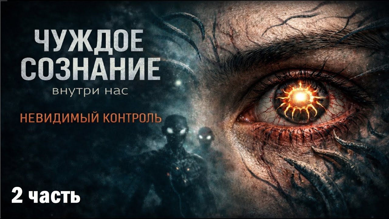 Чуждое сознание внутри нас: как работает невидимый контроль. 2 часть