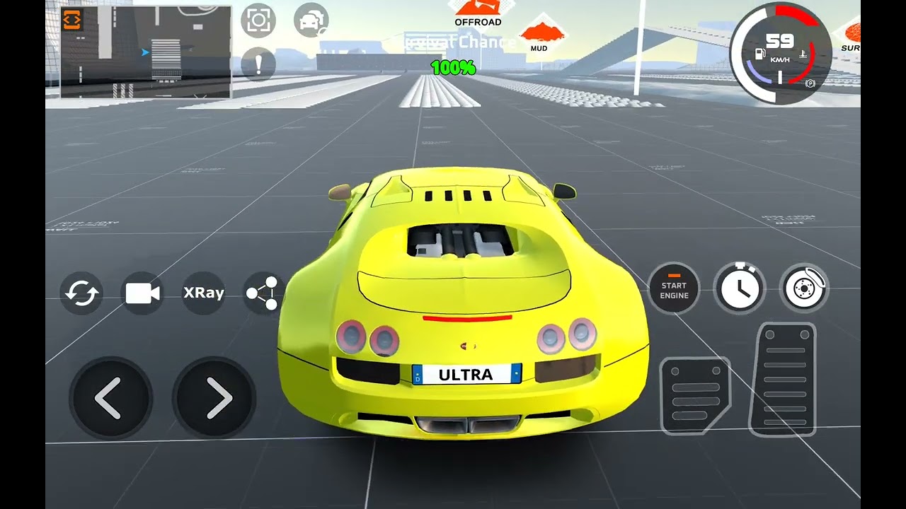 Bugatti veyron crash drag and torture tests