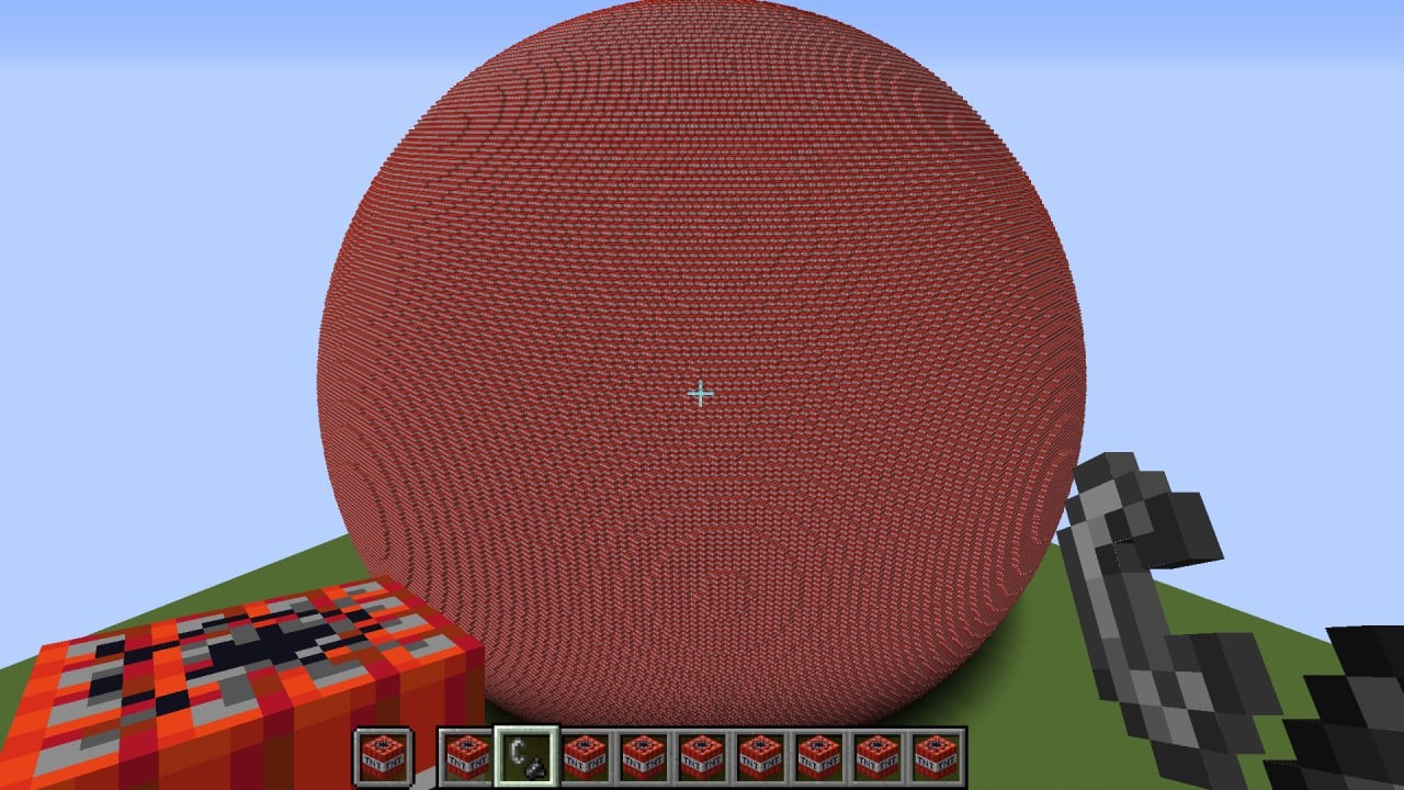 10 minecraft tnt experiments in one video!