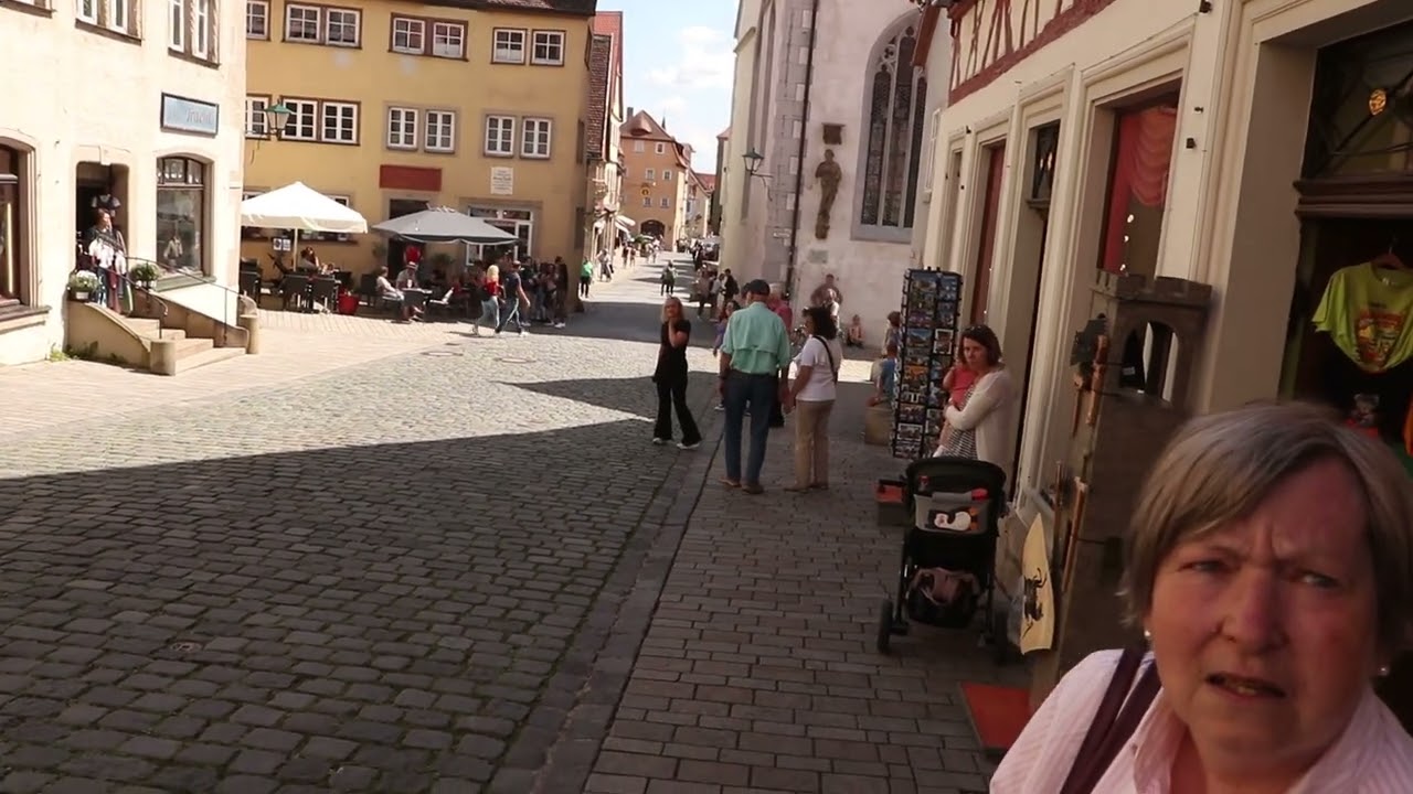 Feuerwehreinsatz (Brandmeldeanlage Restaurant) in Rothenburg ob der Tauber an Pfingsten 2022