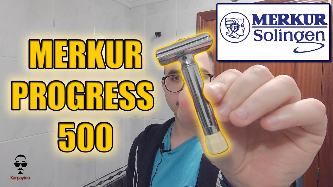 Review Merkur Progress 500  | KARPAYINO |
