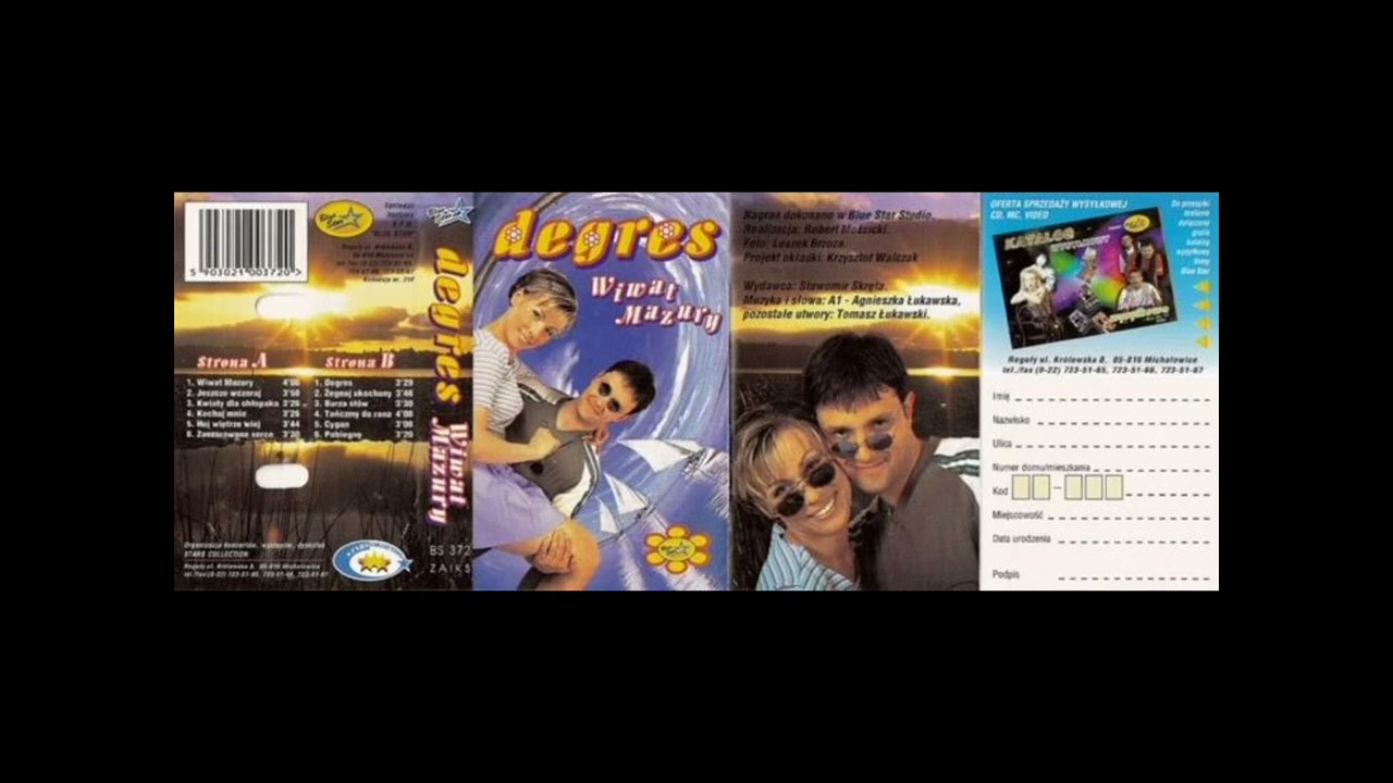 Degres-Wiwat Mazury(1997)(BS 372)(MC)