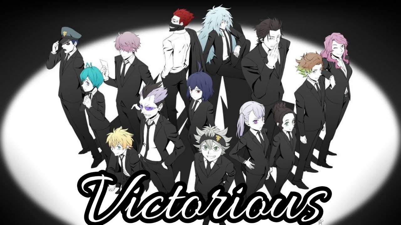 Black Bulls「AMV」- Victorious       ブラッククローバー