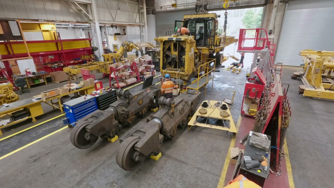 Catplant's Rebuilt Cat® D10T