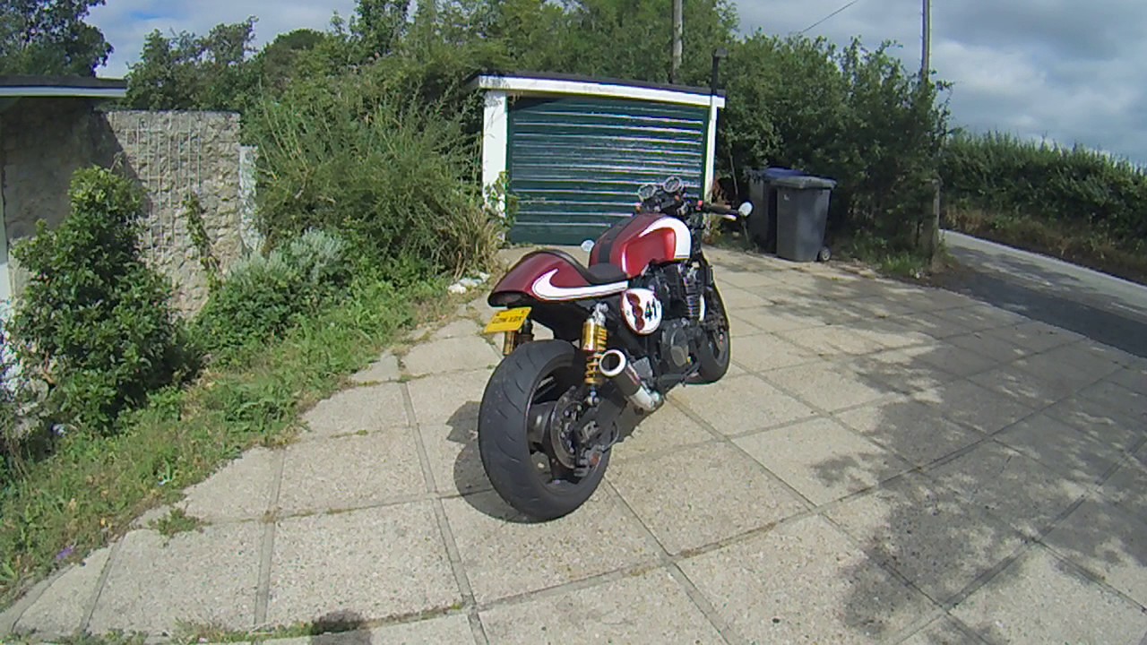 XJR 1300 CAFE RACER 2016