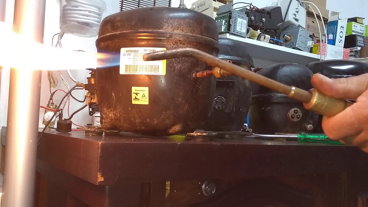 Como testar um motor de geladeira e freezer