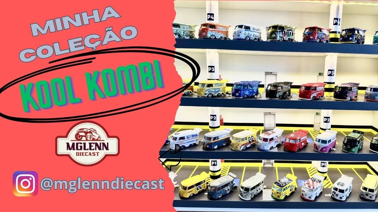 Minha Coleção Hot Wheels de KOOL KOMBI