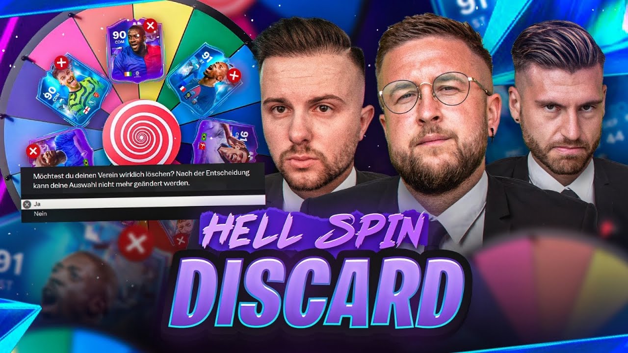 Wenn du dem ACCOUNT ENDE ins AUGE SCHAUST 🤣☠️Fut Fantasy HELL SPIN DISCARD vs  @GamerBrother  🔥