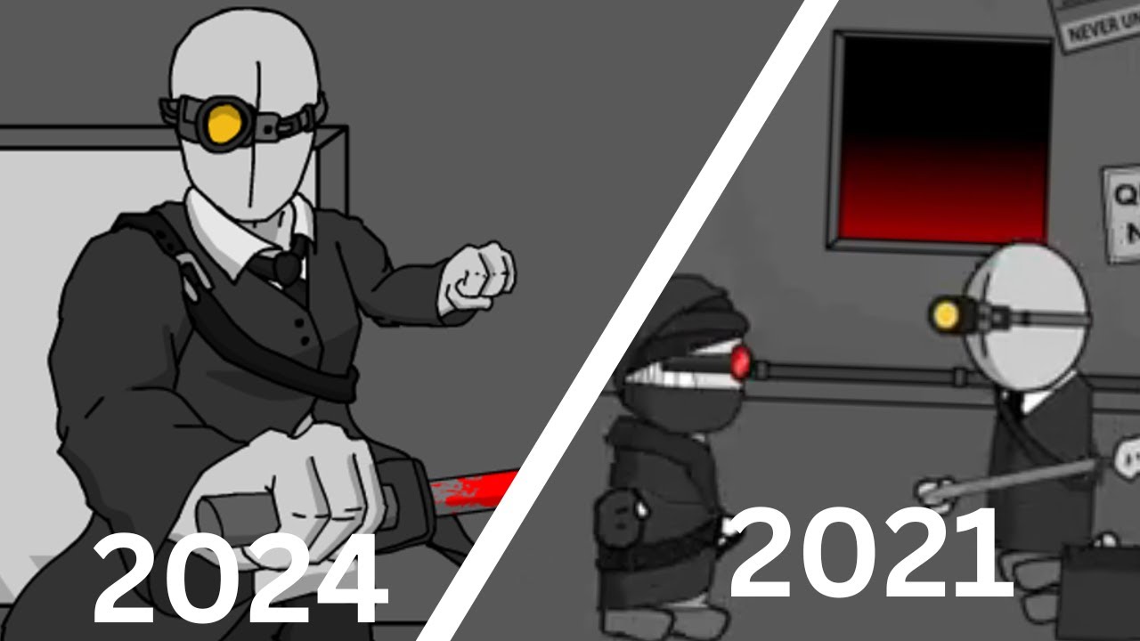 [MADNESS COMBAT] First Animation Remake