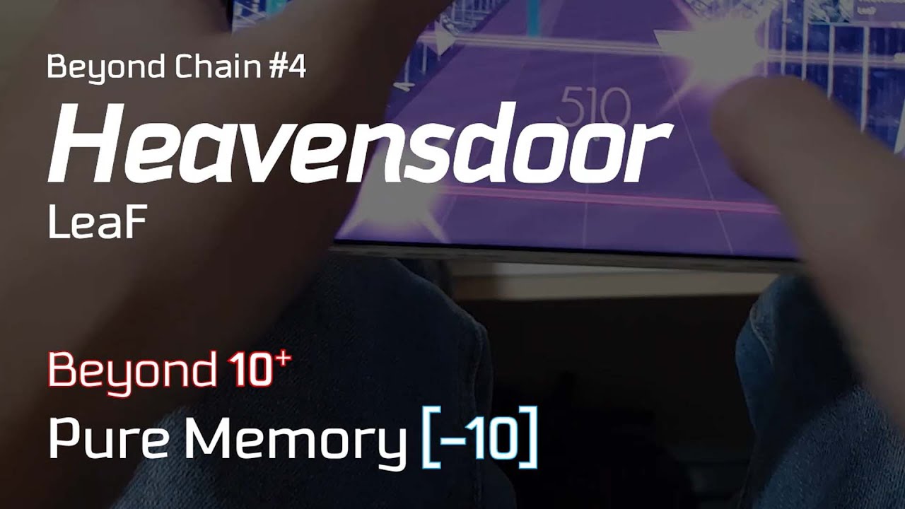 [Arcaea] Heavensdoor BYD 10+ PM(-10) (Thumb Only)