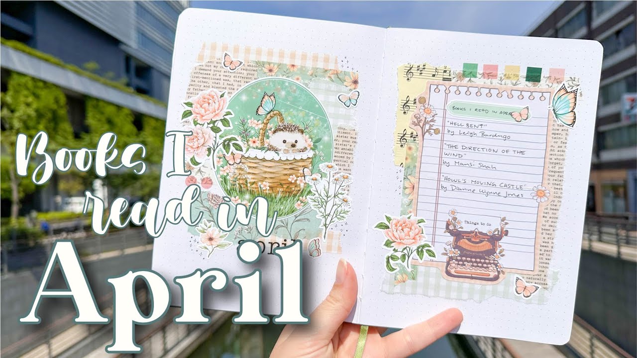 April 2023 Reading Journal Update | ft. Skillshare