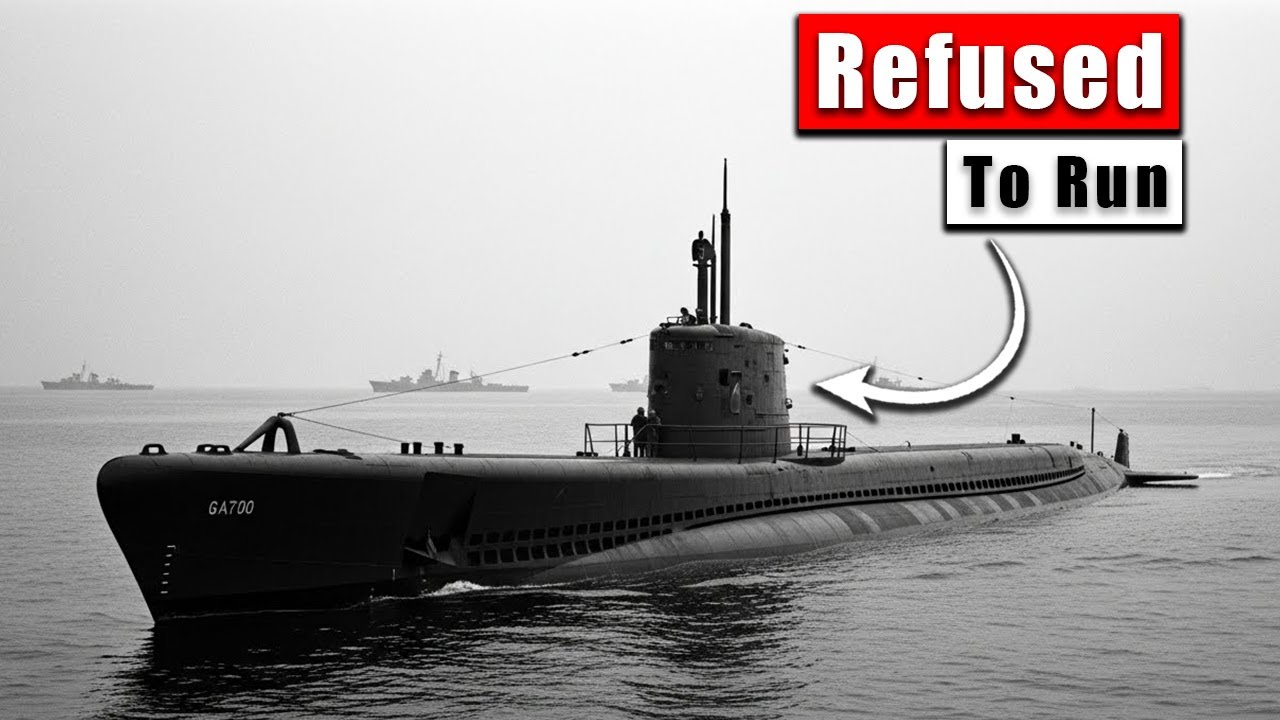 The “Broken” American Submarine That Accidentally Exposed a Hidden Japanese Base