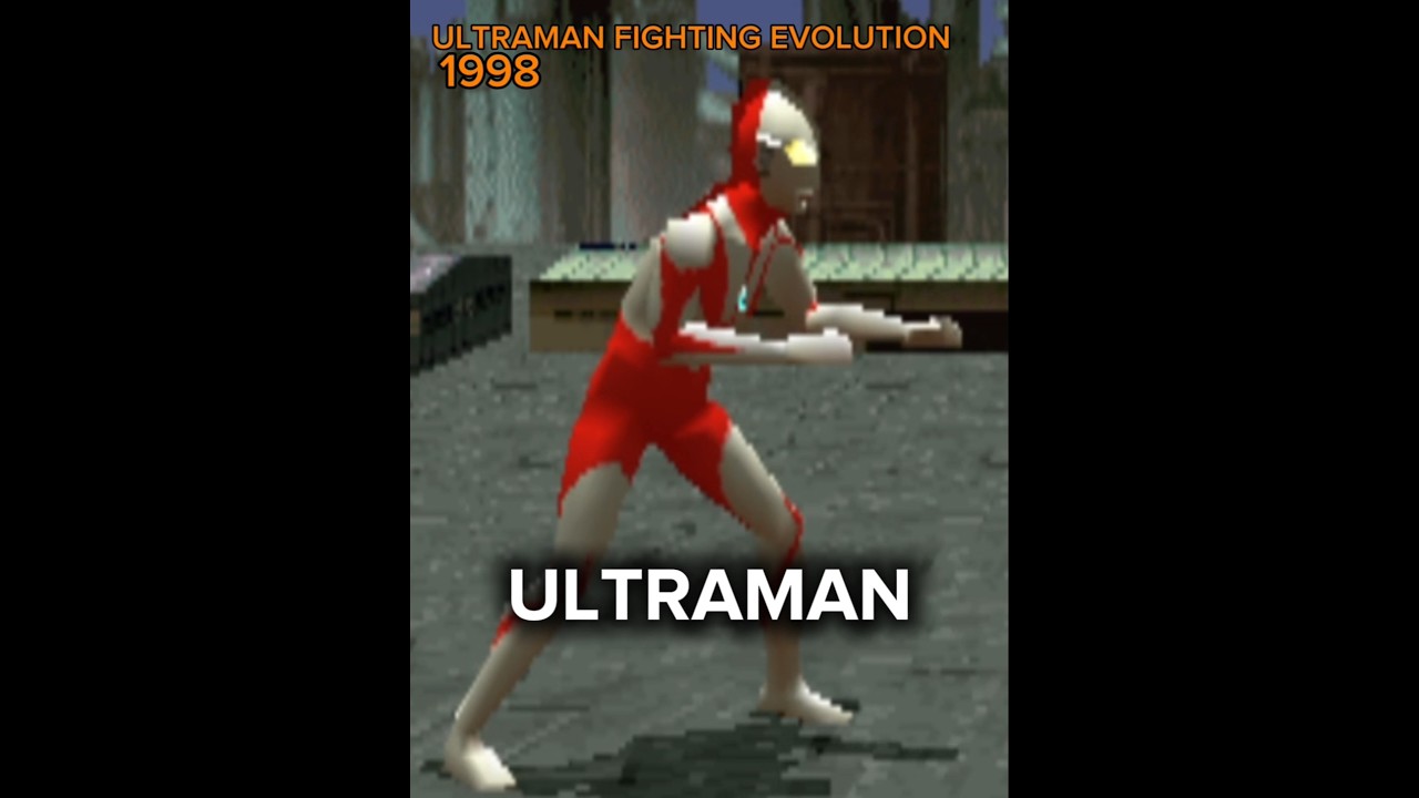Ultraman Fighting Evolution (1998) - All Characters
