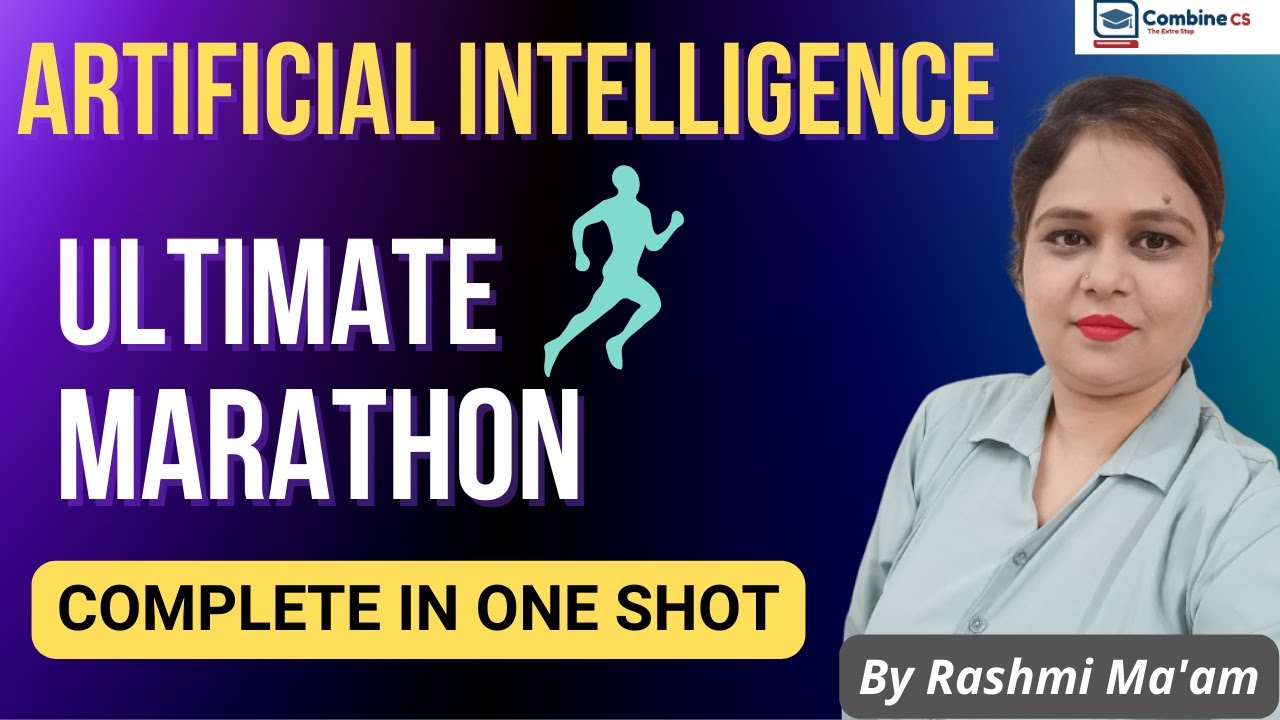 Artificial Intelligence Marathon Through UGC NET PYQs 2023 - 2014 | AI PYQs Solution 2023 to 2014