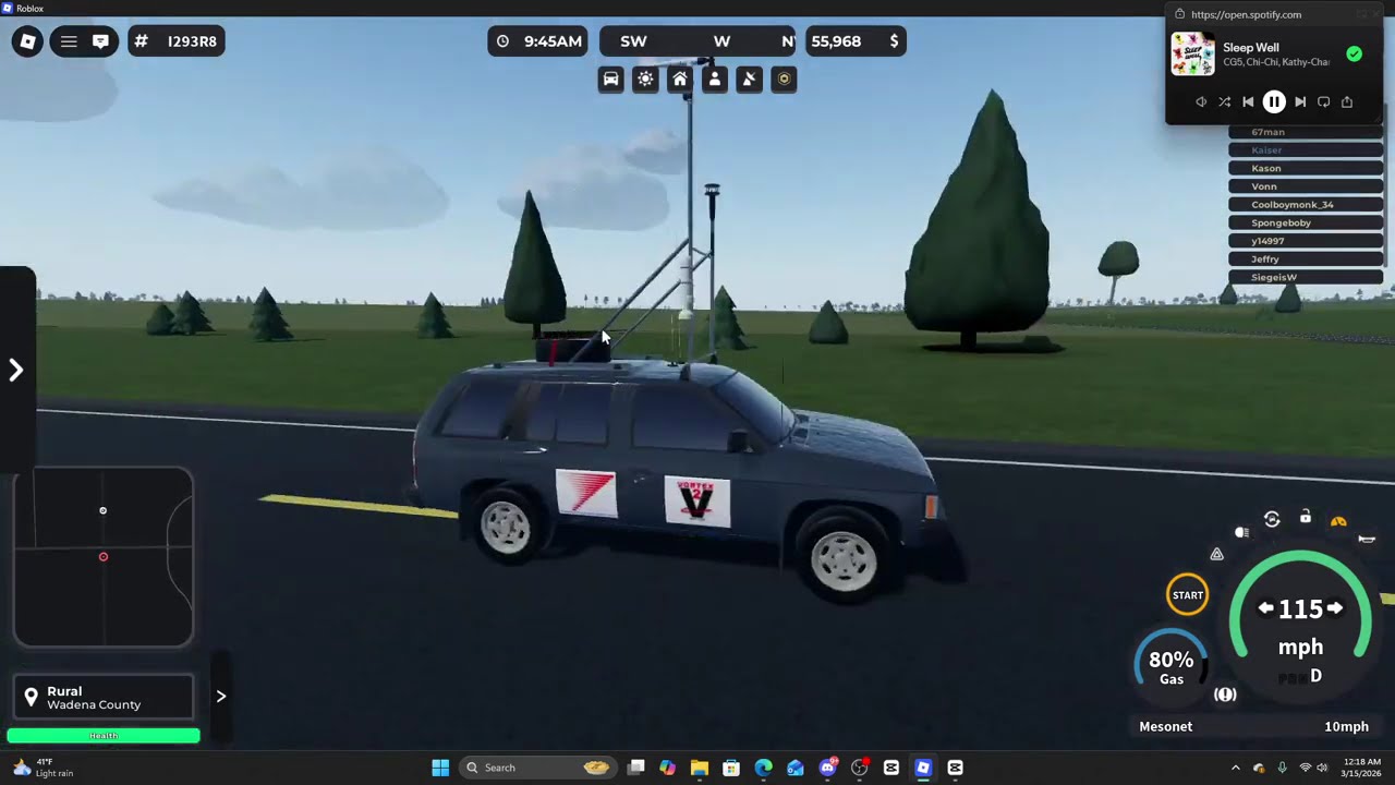 normal scout experience ( twisted )